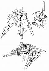 Line Vf Valkyrie Xs Ii Fusion Plot Talented Produced Designers Actually Same Anime Work Two Cloud sketch template