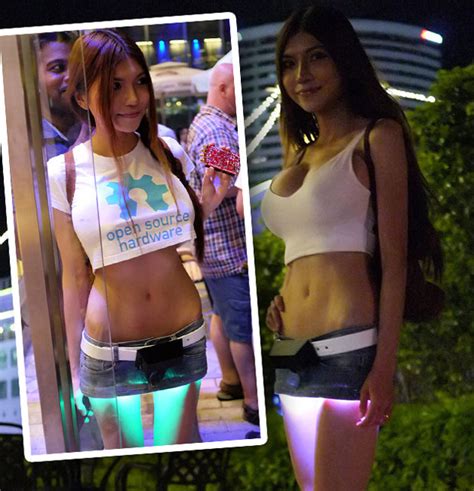 Sexycyborg Is World’s Sexiest Computer Hacker Daily Star