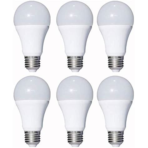 voltage led light bulbs warm white   standard base  equivalent ebay