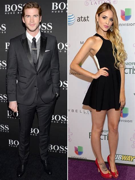 liam hemsworth dating eiza gonzalez in nyc — actor moving on from miley