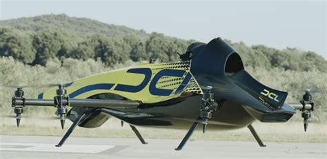 worlds  manned aerobatic drone shown pulling loops  rolls haultail  demand delivery
