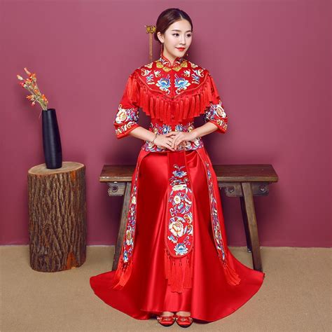 Buy High Quality China Traditional Show Bride Dress