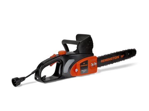 electric chainsaw remington rm versa  specification  features gas  electric