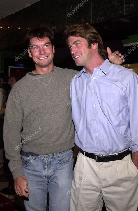 Jerry Oconnell And Brother Charlie Oconnell – Stock Editorial Photo