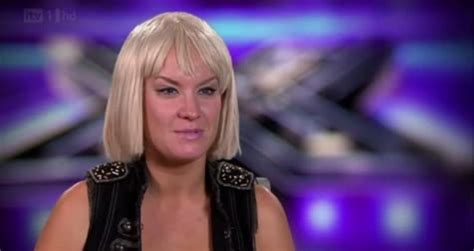 the x factor 2011 live show 2 it s oh so quiet for kitty brucknell