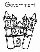 Coloring Government Pages Getcolorings Getdrawings sketch template
