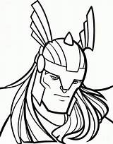 Coloring Thor Pages Printable Drawing Face Cartoon Lego Kids Print Google Color Search Avengers Logo Superhero Getcolorings Getdrawings Yahoo Comic sketch template