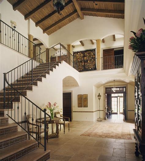 entry spanish colonial  moroccan details designed  thomas callaway spanish style homes