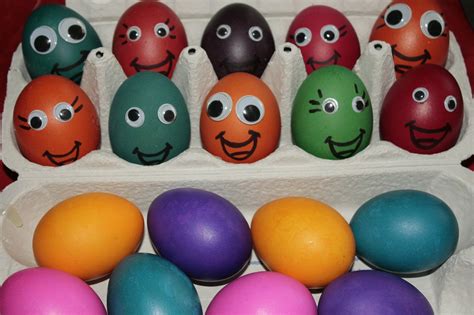 unique ways  decorate eggs  fashioned families