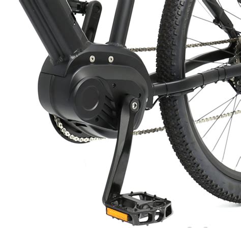 pedal assist electric mid drive bike shuangye ebike