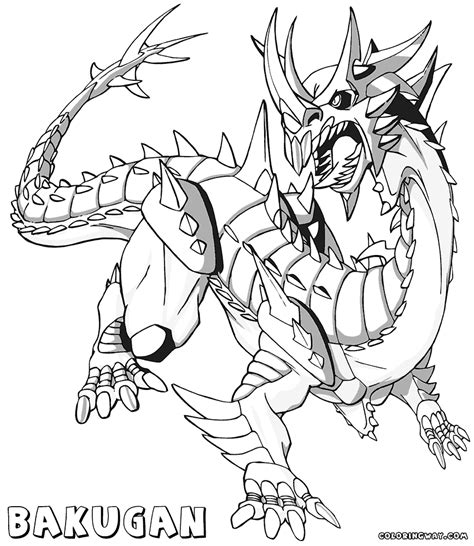 bakugan coloring pages coloring pages to download and print