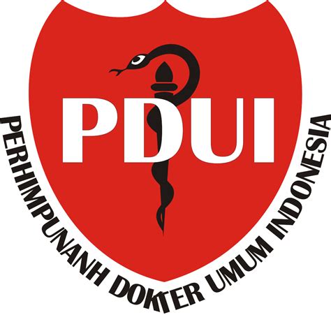 Logo Perhimpunan Dokter Umum Indonesia Pdui Kumpulan