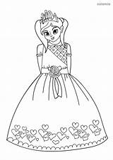 Principessa Kleurplaat Prinses Prinzessin Malvorlage Ausdrucken Kleurplaten Malvorlagen Gratis Printen Stampare sketch template