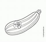 Squash Coloring Printable Color Pages Designlooter Yellow Encourage Vegetables Kids Template 1024 07kb sketch template