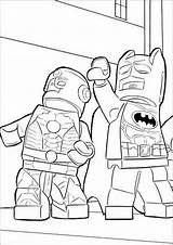 Batman Lego Coloring Pages Tulamama sketch template