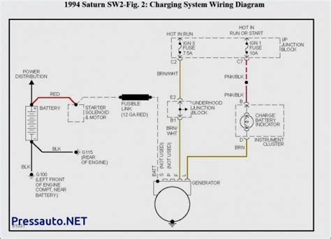 ac delco alternator wiring diagram