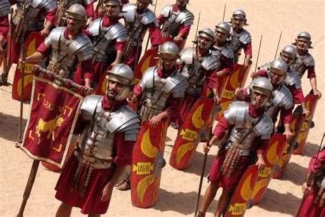 forged   fires  battle  myth  mighty roman army war