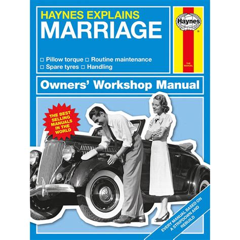 haynes explains marriage owners workshop manual buy