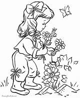 Coloring Flower Pages Kids Garden Printables Flowers Sheets Print Printable Book Spring Colouring Activity Learning Adults Children Raisingourkids Animal Raising sketch template