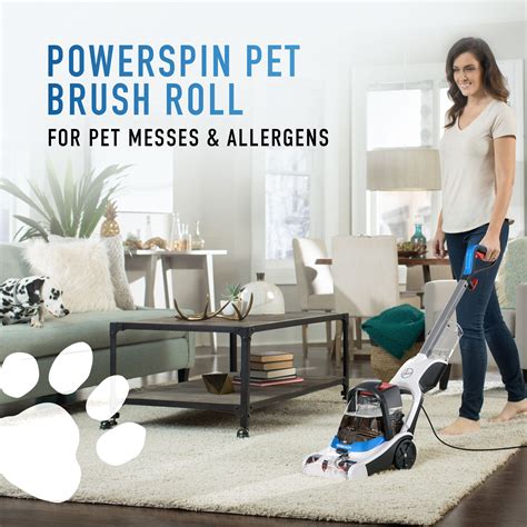 hoover powerdash pet compact carpet cleaner  antimicrobial pet brushes fh weltecinc