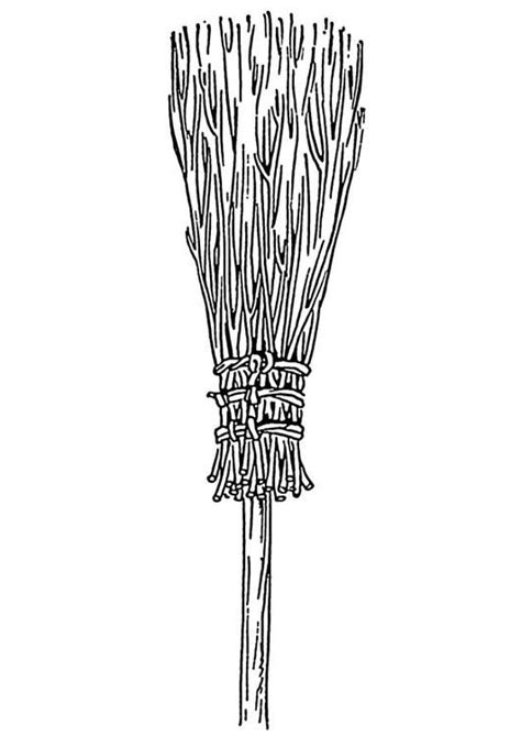 coloring page broom img  coloring pages  coloring sheets