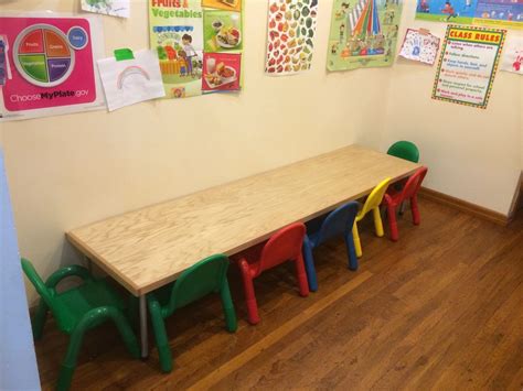 custom  preschool table  mkarl llc custommadecom