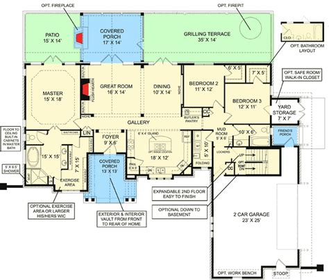 floor plans  homes   law apartments house plan   law suite