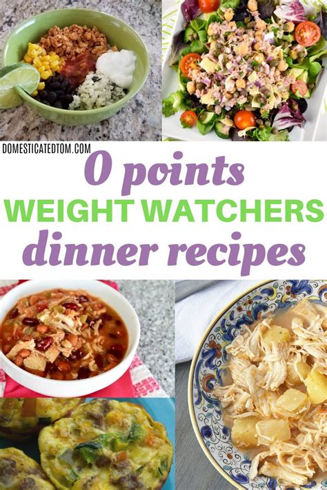 weight watchers dinner recipes vegetarian chicken recipes