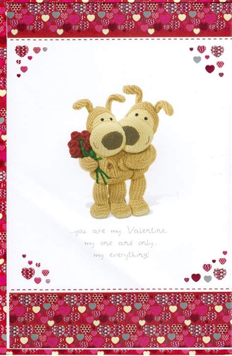 Boofle Wonderful Wife Valentine S Day Card Lovely Valentines Greeting