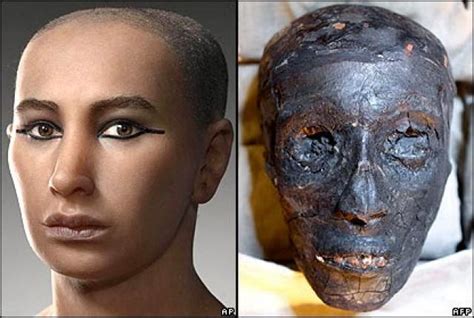 King Tutankhamen S Mummy Is In Public Face Unveiled For