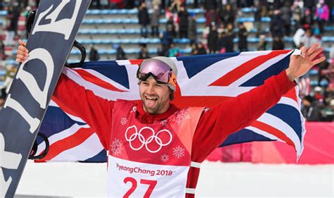 winter olympics 2018 watch the moment billy morgan secured bronze