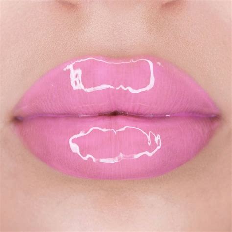 lime crime wet cherry gloss  baby cherry lip gloss colors pink lip