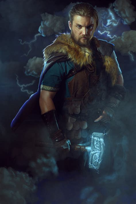 norse mythology  behance