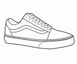 Sneakers Coloring Drawing Sneaker Shoe Sketch Pages sketch template