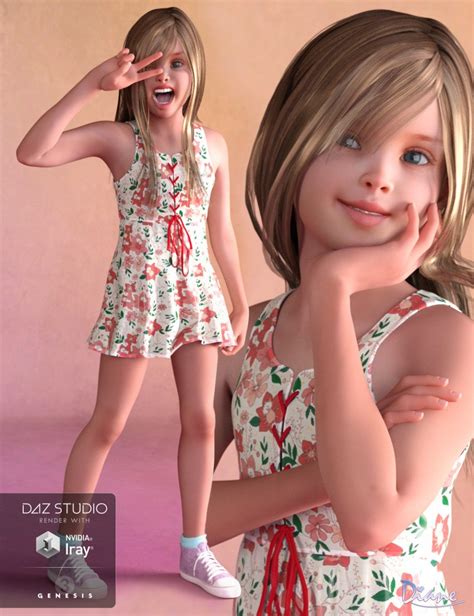 adorbs poses for skyler and genesis 3 female s 3d models and 3d software by daz 3d
