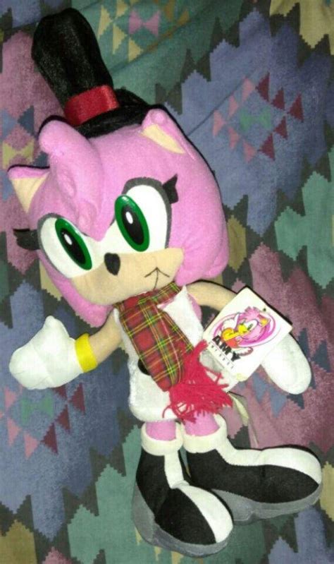Seasonal Sonic Plush Cartoon Amino