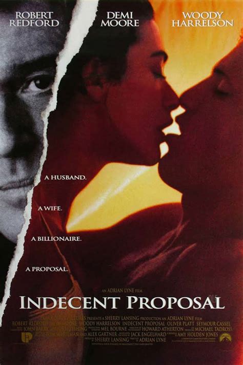 Indecent Proposal Movieguide Movie Reviews For Christians
