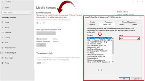 fix   setup mobile hotspot  youre pc doesnt  data connection  windows