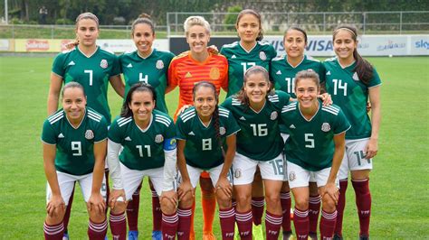 jugadoras mexicanas van a la conquista del mundo infobae