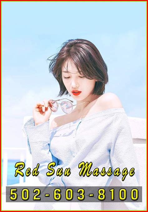massage  massage studio ad  lexington kentucky   red sun