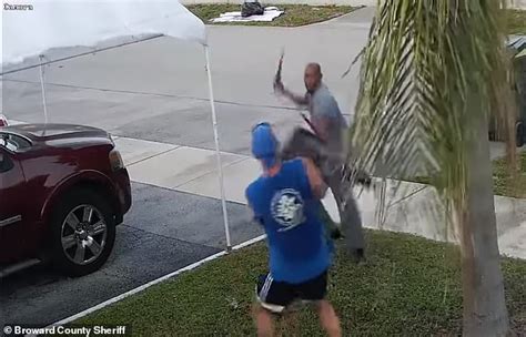 florida man arrested for attacking a jogger with a samurai sword