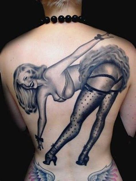 36 Totally Amazing Pin Up Girl Tattoos That Will Make You