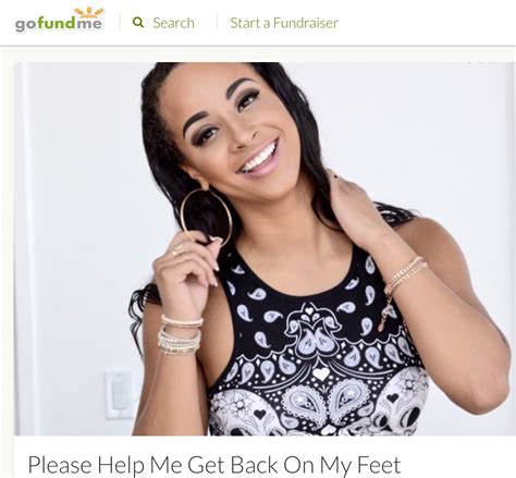 porn star teanna trump starts gofundme after being released from jail