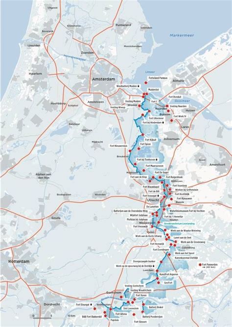 fietsen langs de nieuwe hollandse waterlinie km de nederlandse toerist fietstochten