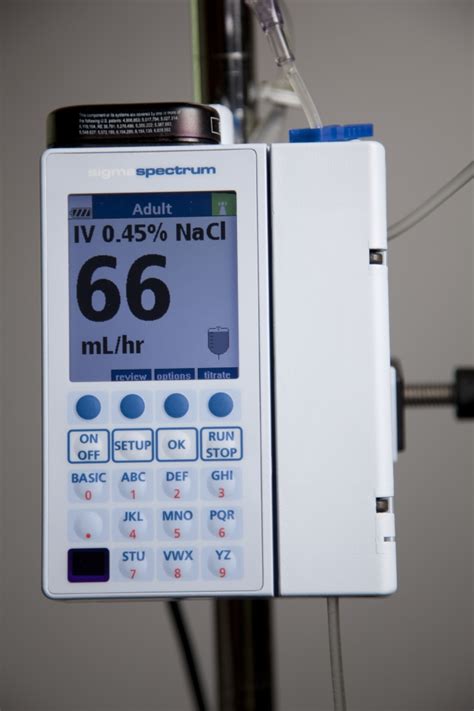 special report infusion pumps