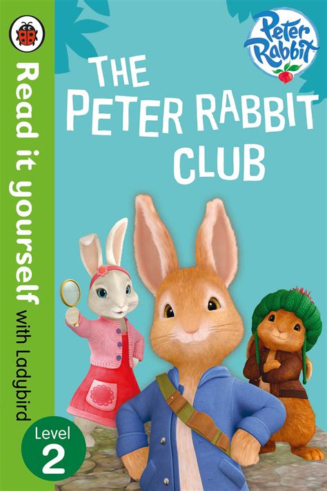 peter rabbit  peter rabbit club ladybird education