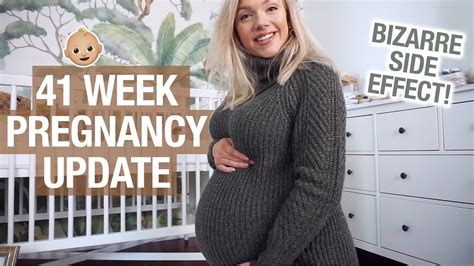 week pregnancy update overdue youtube
