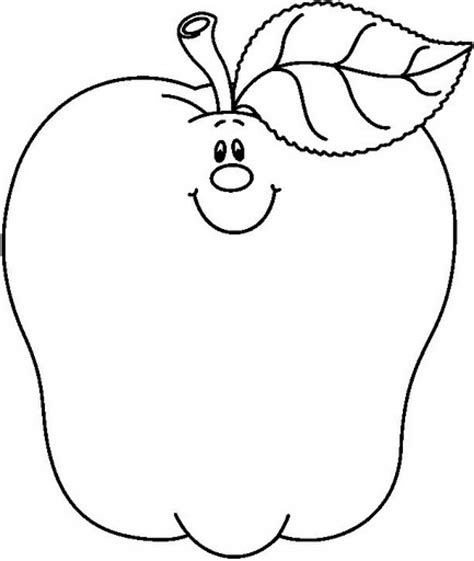 apple coloring pages  print pyax