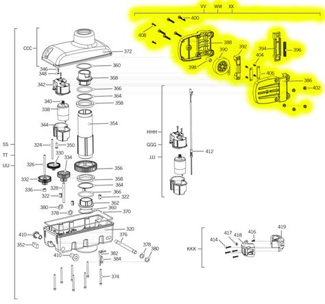 minn kota ultrex  parts diagram