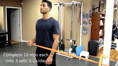external rotation at 0 degrees abduction youtube